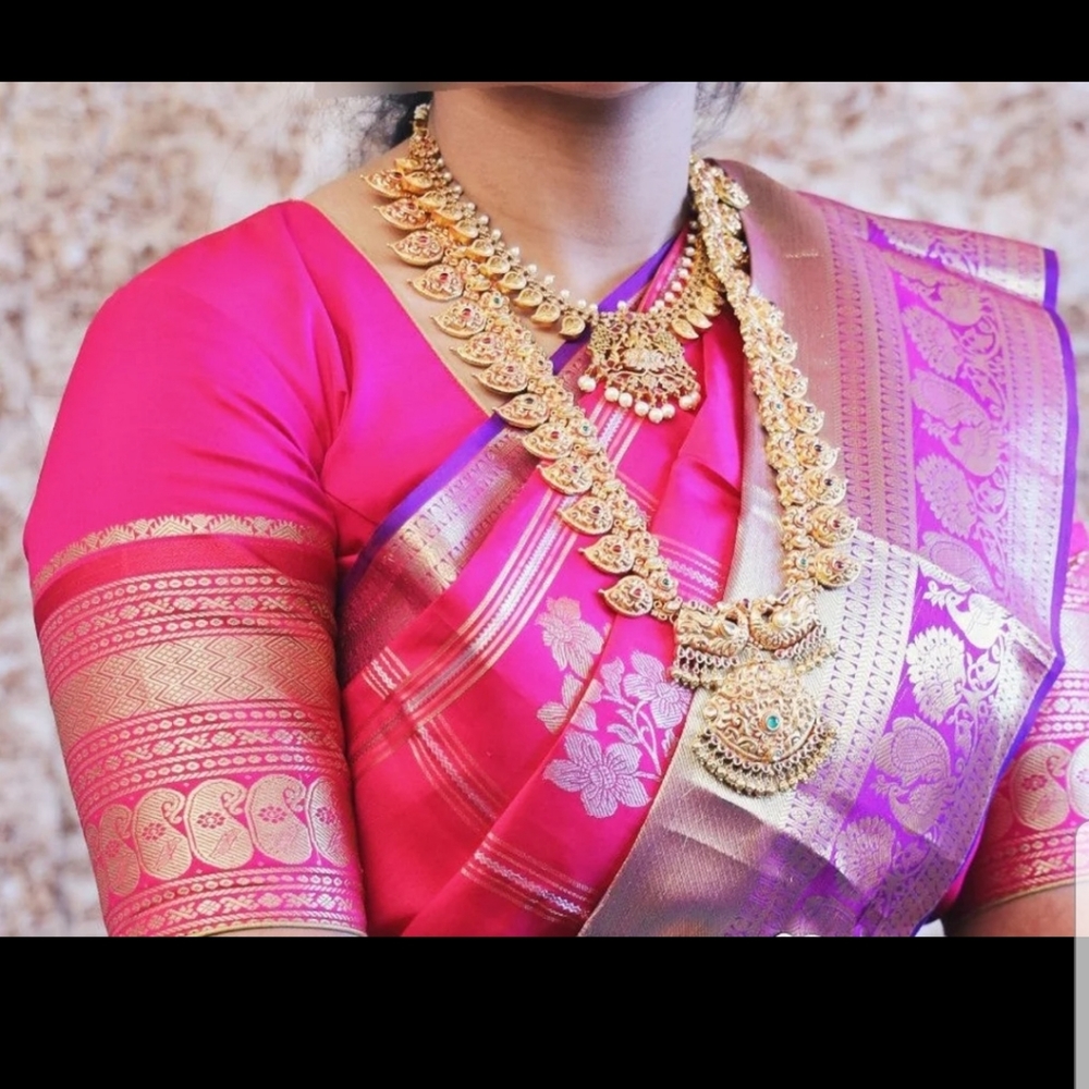 COPY - Indian jewelry  traditional mango haram - Picture 4 of 4